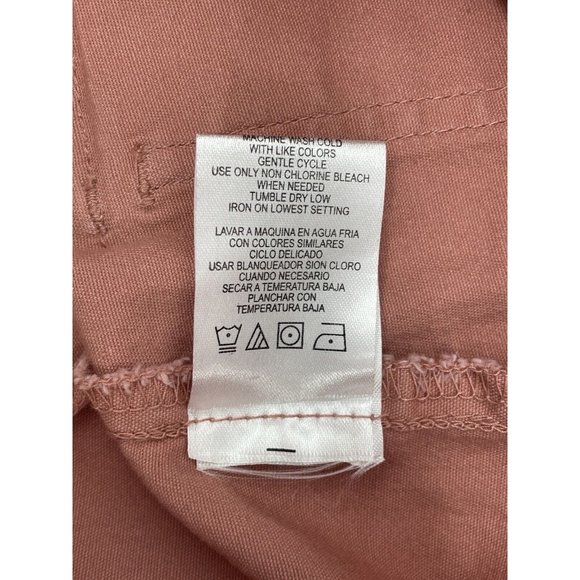 NWTs A-Line Utility Mini Skirt Size M Juniors Dillards Copper Key - Picture 11 of 12